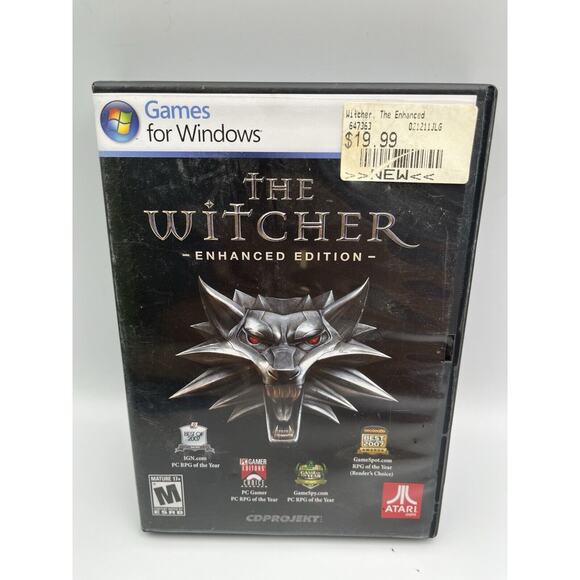 The Witcher: Enhanced Edition (PC, 2008) - COMPLETE - Picture 1 of 14